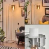 hofstein Hasvik Lampadaire Blanc, 1 lumière* Lampes Modernes