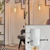 hofstein Hasvik Lampadaire Blanc, 1 lumière* Lampes En Verre
