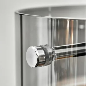hofstein Hasvik Lampadaire Blanc, 1 lumière* Lampes Modernes