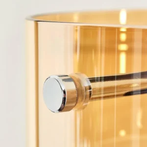 hofstein Hasvik Lampadaire Blanc, 1 lumière* Lampes En Verre