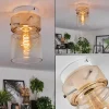 hofstein Hasvik Plafonnier, Spot de plafond Blanc, 1 lumière* Lampes En Verre