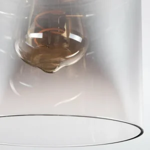 hofstein Hasvik Plafonnier, Spot de plafond Chrome, Noir, 3 lumières* Lampes Modernes