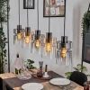 hofstein Hasvik Suspension, Suspension Noir, 5 lumières* Lampes Modernes