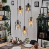 hofstein Hasvik Suspension, Suspension Chrome, Noir, 5 lumières* Lampes Modernes