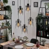 hofstein Hasvik Suspension, Suspension Chrome, Noir, 5 lumières* Lampes Modernes