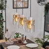 hofstein Hasvik Suspension, Suspension Blanc, 3 lumières* Lampes En Verre