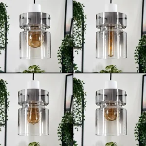 hofstein Hasvik Suspension, Suspension Blanc, 3 lumières* Lampes Modernes