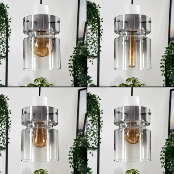 hofstein Hasvik Suspension, Suspension Blanc, 3 lumières* Lampes Modernes