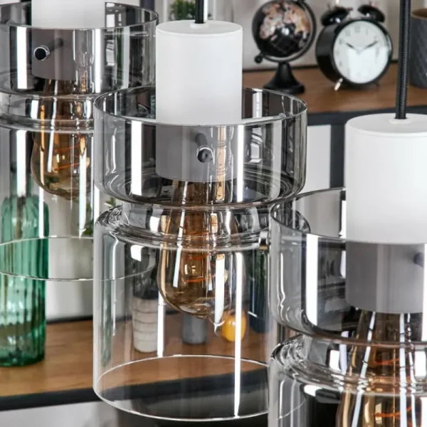 hofstein Hasvik Suspension, Suspension Blanc, 3 lumières* Lampes Modernes