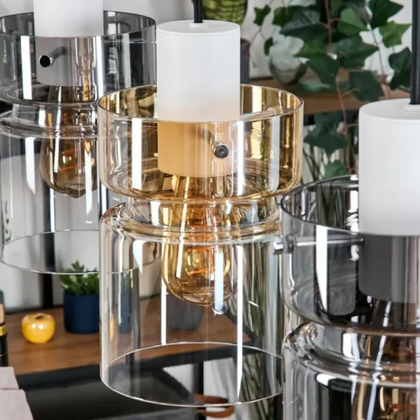hofstein Hasvik Suspension, Suspension Blanc, 3 lumières* Lampes Modernes