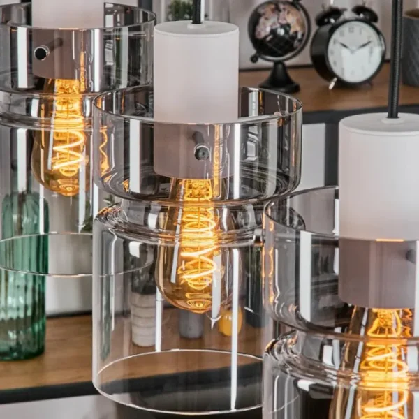 hofstein Hasvik Suspension, Suspension Blanc, 3 lumières* Lampes Modernes