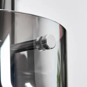 hofstein Hasvik Suspension, Suspension Chrome, Noir, 3 lumières* Lampes Modernes