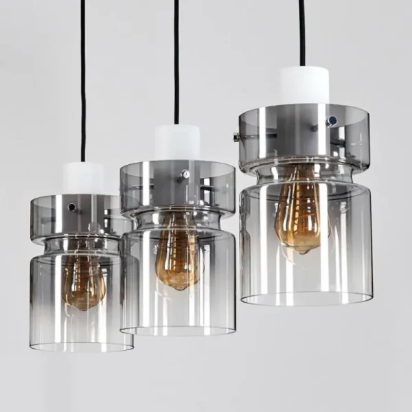 hofstein Hasvik Suspension, Suspension Blanc, 3 lumières* Lampes Modernes