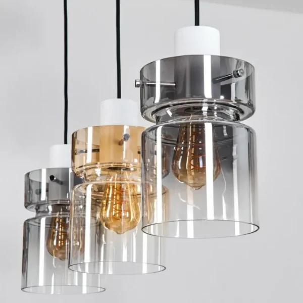 hofstein Hasvik Suspension, Suspension Blanc, 3 lumières* Lampes Modernes