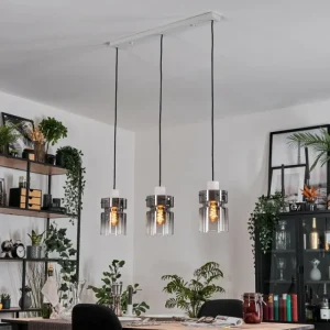 hofstein Hasvik Suspension, Suspension Blanc, 3 lumières* Lampes Modernes