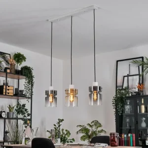 hofstein Hasvik Suspension, Suspension Blanc, 3 lumières* Lampes Modernes