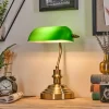 hofstein Havsta Lampe de bureau, Lampe à poser Laiton, 1 lumière* Lampes En Verre