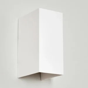 hofstein Hoods Lampe murale d´extérieur, Luminaire Up & Down, Applique murale LED Blanc, 1 lumière* Lampes Modernes