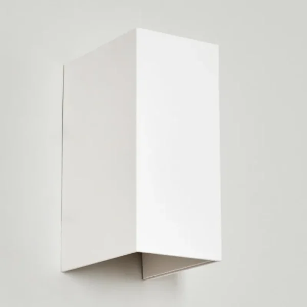hofstein Hoods Lampe murale d´extérieur, Luminaire Up & Down, Applique murale LED Blanc, 1 lumière* Lampes Modernes