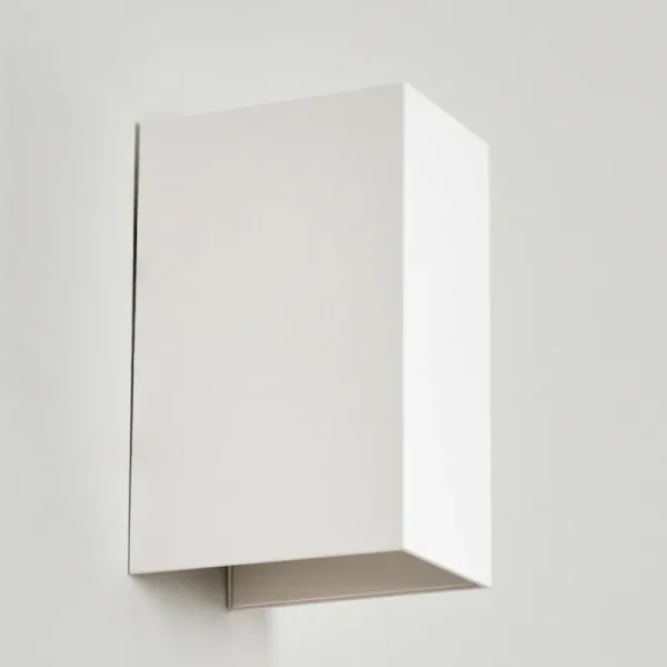 hofstein Hoods Lampe murale d´extérieur, Luminaire Up & Down, Applique murale LED Blanc, 1 lumière* Lampes Modernes