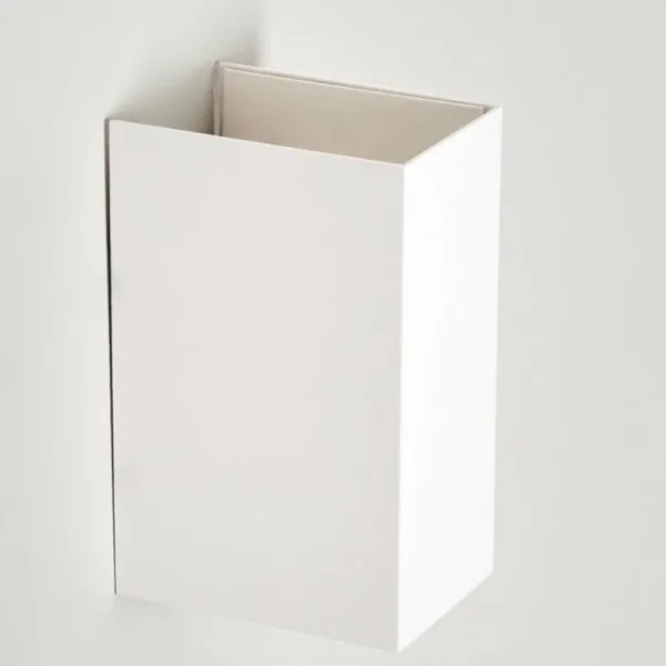 hofstein Hoods Lampe murale d´extérieur, Luminaire Up & Down, Applique murale LED Blanc, 1 lumière* Lampes Modernes