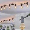 hofstein Hukamaa Plafonnier Noir, 6 lumières* Lampes Modernes