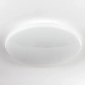 hofstein Junor Plafonnier LED Blanc, 1 lumière, Télécommandes* Lampes Modernes