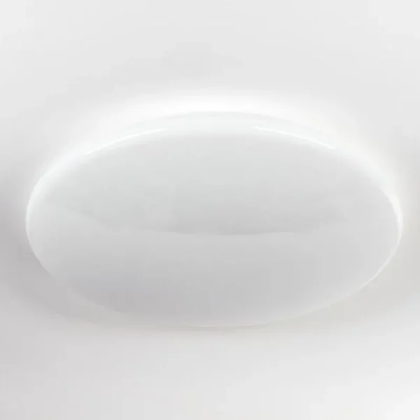 hofstein Junor Plafonnier LED Blanc, 1 lumière, Télécommandes* Lampes Modernes