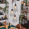 hofstein Kigali Suspension, Suspension Noir, 3 lumières* Lampes Modernes