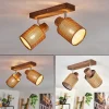 hofstein Kinnared Plafonnier Chrome, Écru, 2 lumières* Lampes Modernes