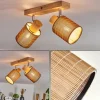 hofstein Kinnared Plafonnier, Spot de plafond Chrome, Écru, 2 lumières* Lampes Modernes
