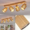 hofstein Kinnared Plafonnier, Spot de plafond Chrome, Écru, 4 lumières* Lampes Modernes
