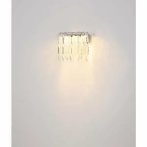 Luminaires Globo Lighting Klunka Plafonnier LED Chrome, 1 lumière* Lampes En Verre