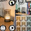 hofstein Koholmen Lampe de table d'extérieur, Lampe à poser LED Noir, 1 lumière* Lampes Modernes