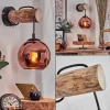 hofstein Koyoto Applique murale Écru, Noir, 1 lumière* Lampes Modernes