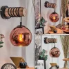 hofstein Koyoto Applique murale Écru, Noir, 1 lumière* Lampes Modernes