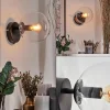 hofstein Koyoto Boule lumineuse, Applique murale, Spot mural Clair, 1 lumière* Lampes En Verre