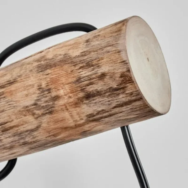 hofstein Koyoto Boule lumineuse, Applique murale 24 cm Écru, Noir, 1 lumière* Lampes Modernes