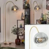 hofstein Koyoto Boule lumineuse, Lampadaire Laiton, 1 lumière* Lampes Modernes