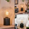 hofstein Koyoto Boule lumineuse, Lampe de bureau, Lampe à poser Clair, 1 lumière* Lampes Modernes