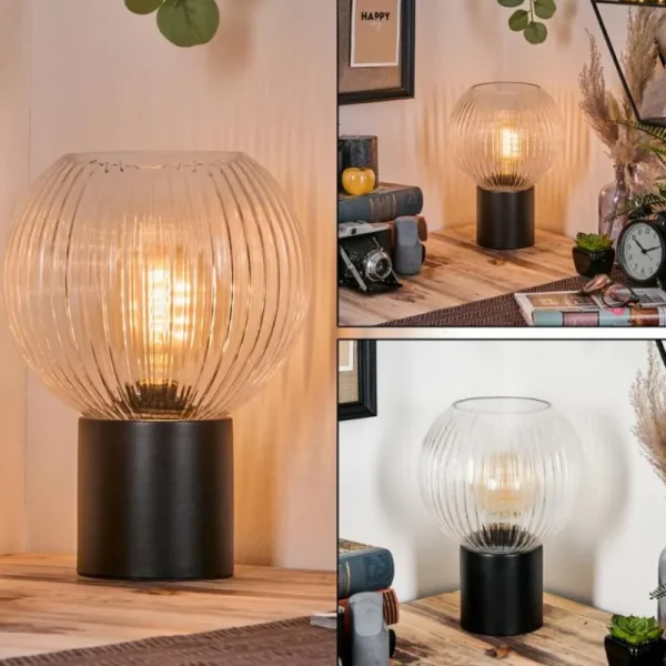 hofstein Koyoto Boule lumineuse, Lampe de bureau, Lampe à poser Clair, 1 lumière* Lampes Modernes