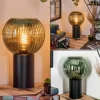 hofstein Koyoto Boule lumineuse, Lampe de bureau, Lampe à poser 20 cm Vert, 1 lumière* Lampes Modernes