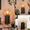 hofstein Koyoto Boule lumineuse, Lampe de bureau, Lampe à poser Ambre, Clair, 1 lumière* Lampes Modernes