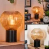 hofstein Koyoto Boule lumineuse, Lampe de bureau, Lampe à poser Ambre, 1 lumière* Lampes Modernes