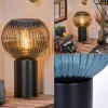 hofstein Koyoto Boule lumineuse, Lampe de bureau, Lampe à poser 20 cm Bleu, 1 lumière* Lampes Modernes