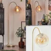 hofstein Koyoto Boule lumineuse, Lampadaire Laiton, 1 lumière* Lampes En Verre