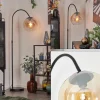 hofstein Koyoto Boule lumineuse, Lampadaire Ambre, Clair, 1 lumière* Lampes En Verre