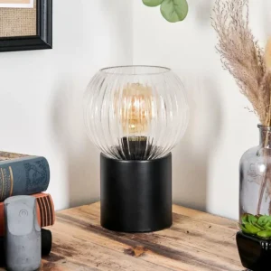 hofstein Koyoto Boule lumineuse, Lampe de bureau, Lampe à poser Clair, 1 lumière* Lampes Modernes