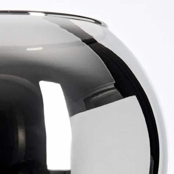 hofstein Koyoto Boule lumineuse, Lampe de bureau, Lampe à poser Chrome, Fumé, 1 lumière* Lampes Modernes