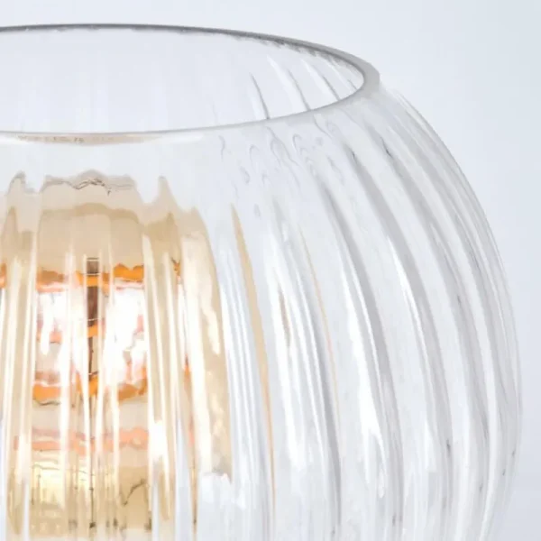 hofstein Koyoto Boule lumineuse, Lampe de bureau, Lampe à poser Clair, 1 lumière* Lampes Modernes